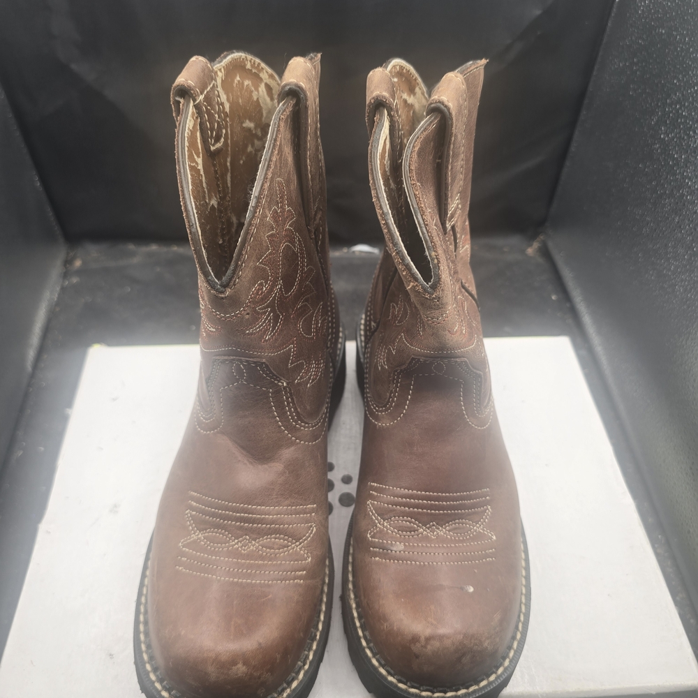 Ariat Brown Western Boots‎